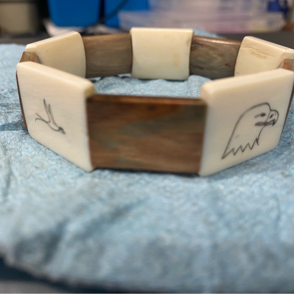 A. Olanna Scimshaw Bracelet